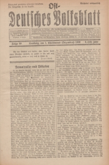 Ost-Deutsches Volksblatt.Jg.8, Folge 48 (1 Christmond [Dezember] 1929) = Jg.22 + dod.