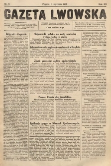 Gazeta Lwowska. 1929, nr 9