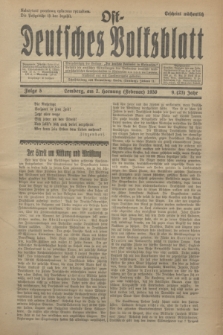 Ost-Deutsches Volksblatt.Jg.9, Folge 5 (2 Hornung [Februar] 1930) = Jg.23 + dod.