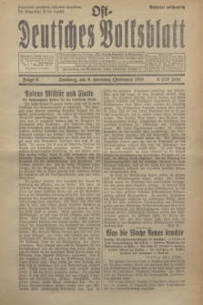 Ost-Deutsches Volksblatt.Jg.9, Folge 6 (9 Hornung [Februar] 1930) = Jg.23 + dod.