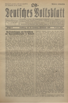 Ost-Deutsches Volksblatt.Jg.9, Folge 8 (23 Hornung [Februar] 1930) = Jg.23 + dod.