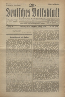 Ost-Deutsches Volksblatt.Jg.9, Folge 9 (2 Lenzmond [März] 1930) = Jg.23 + dod.
