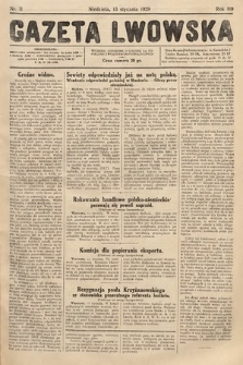 Gazeta Lwowska. 1929, nr 11