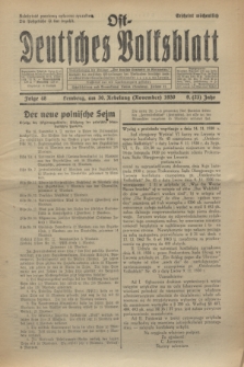 Ost-Deutsches Volksblatt.Jg.9, Folge 48 (30 Nebelung [November] 1930) = Jg.23 + dod.