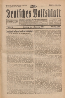 Ost-Deutsches Volksblatt.Jg.10, Folge 6 (8 Harnung [Februar] 1931) = Jg.24