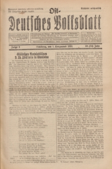 Ost-Deutsches Volksblatt.Jg.10, Folge 9 (1 Lenzmond [März] 1931) = Jg.24