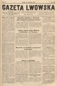 Gazeta Lwowska. 1929, nr 13