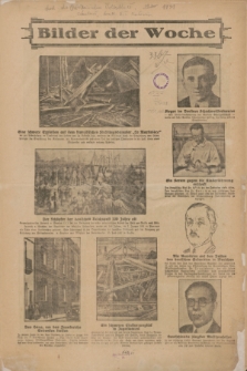 Ost-Deutsches Volksblatt.Jg.10, „Bilder der Woche” (1931) = Jg.24