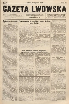 Gazeta Lwowska. 1929, nr 16