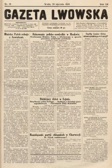 Gazeta Lwowska. 1929, nr 19