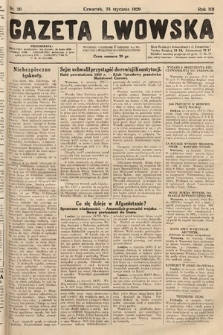 Gazeta Lwowska. 1929, nr 20