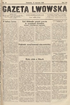 Gazeta Lwowska. 1929, nr 23
