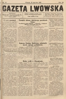Gazeta Lwowska. 1929, nr 24