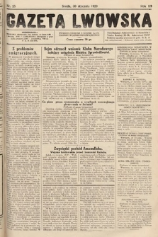 Gazeta Lwowska. 1929, nr 25