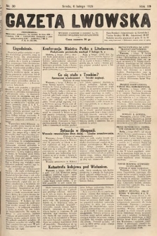 Gazeta Lwowska. 1929, nr 30
