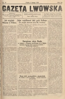 Gazeta Lwowska. 1929, nr 32