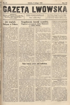 Gazeta Lwowska. 1929, nr 33