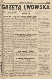 Gazeta Lwowska. 1929, nr 34