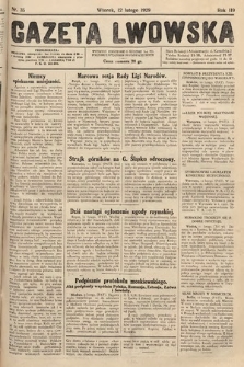Gazeta Lwowska. 1929, nr 35