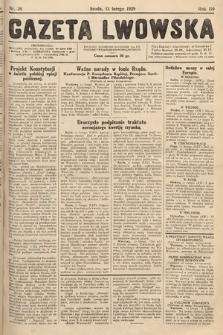 Gazeta Lwowska. 1929, nr 36