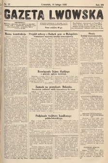 Gazeta Lwowska. 1929, nr 37