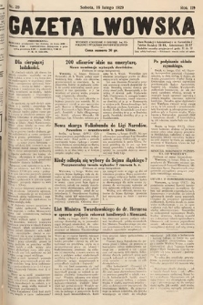 Gazeta Lwowska. 1929, nr 39