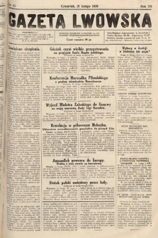 Gazeta Lwowska. 1929, nr 43