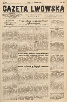 Gazeta Lwowska. 1929, nr 44