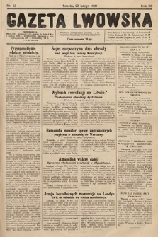 Gazeta Lwowska. 1929, nr 45