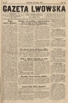 Gazeta Lwowska. 1929, nr 46