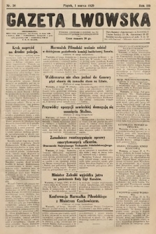 Gazeta Lwowska. 1929, nr 50