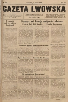 Gazeta Lwowska. 1929, nr 55