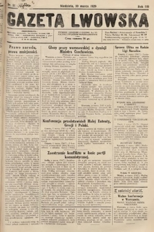 Gazeta Lwowska. 1929, nr 58