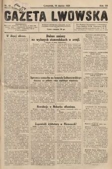 Gazeta Lwowska. 1929, nr 61