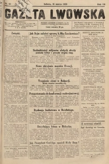 Gazeta Lwowska. 1929, nr 63