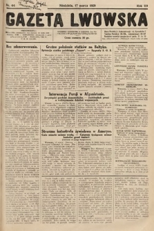 Gazeta Lwowska. 1929, nr 64