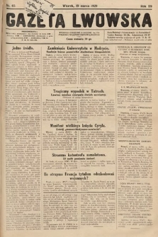 Gazeta Lwowska. 1929, nr 65