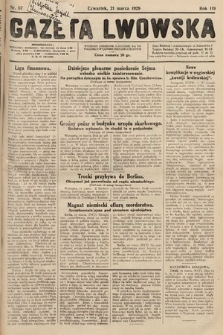Gazeta Lwowska. 1929, nr 67