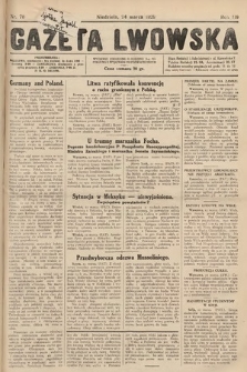 Gazeta Lwowska. 1929, nr 70