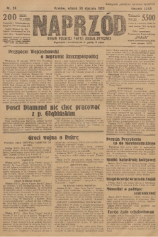 Naprzód : organ Polskiej Partji Socjalistycznej. 1923, nr 28