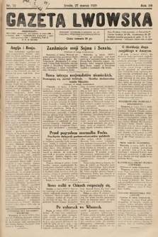 Gazeta Lwowska. 1929, nr 72