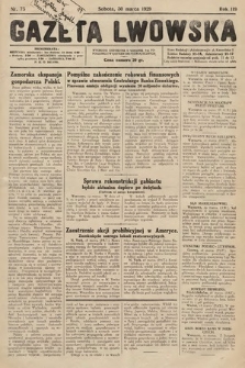 Gazeta Lwowska. 1929, nr 75