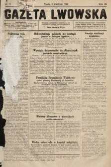 Gazeta Lwowska. 1929, nr 77