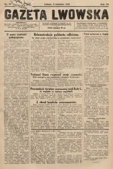 Gazeta Lwowska. 1929, nr 80