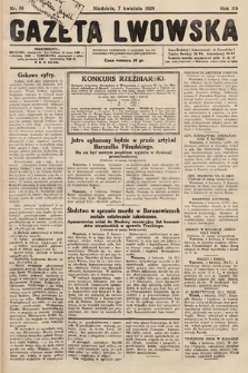 Gazeta Lwowska. 1929, nr 81