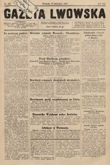 Gazeta Lwowska. 1929, nr 82
