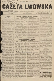 Gazeta Lwowska. 1929, nr 84