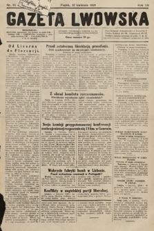 Gazeta Lwowska. 1929, nr 85