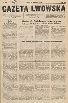 Gazeta Lwowska. 1929, nr 89