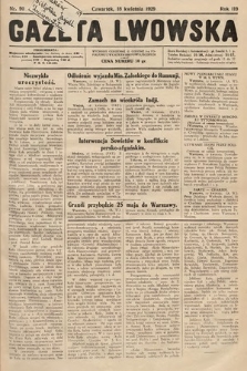 Gazeta Lwowska. 1929, nr 90
